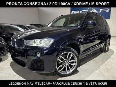 BMW X3 xDrive20d Msport /