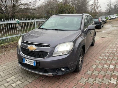 CHEVROLET ORLANDO 2.0 Diesel 163CV aut. LTZ