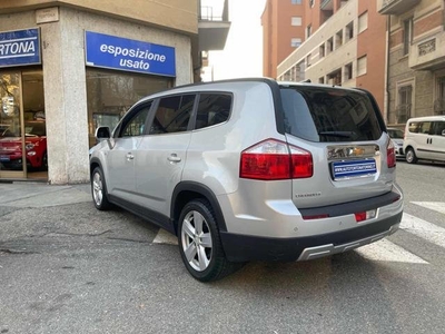 CHEVROLET ORLANDO 2.0 Diesel 163CV LTZ 7 POSTI !!!