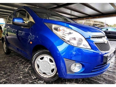 CHEVROLET SPARK NEOPATENTATI 5 PORTE SERVICE! 1.0