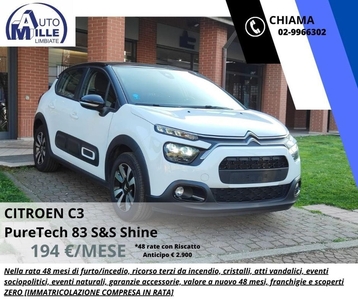 Citroen C3 PureTech 83