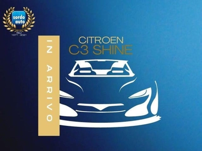 CITROEN C3 1.2 PureTech Shine 