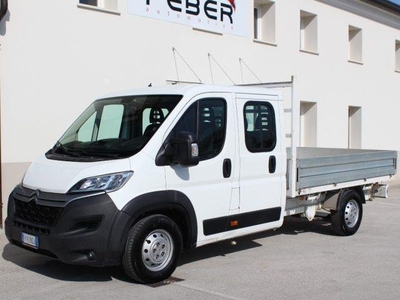 CITROEN JUMPER 35 BlueHDi 130 DOPPIA CAB.35 HEAVY L4 MOTORE NUOVO