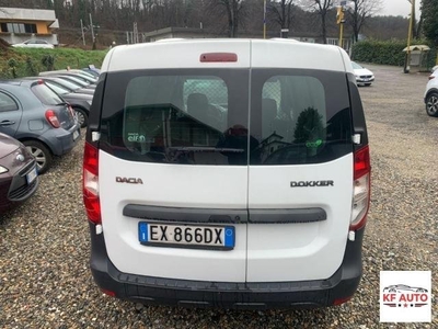 DACIA dokker van 1.5 dci 90cv E5 1.5 dCi 8V 90CV Lauréate