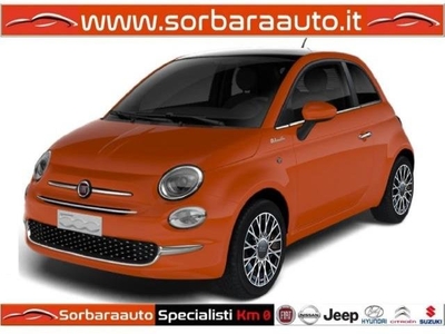 FIAT 500 1.0 Hybrid Style Con Tetto Pano + Navi + pdc