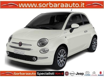 FIAT 500 1.0 Hybrid Style Con Tetto Pano + Navi + pdc