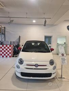 Fiat 500 C 1.0 Hybrid Red