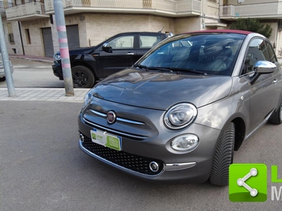 FIAT 500C 1.2 Lounge cabrio aut. Usata