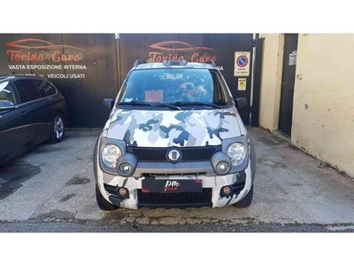 FIAT PANDA 1.3 MJT 16V DPF 4x4 Moster