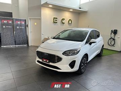 Ford Fiesta 1.1 75 CV GPL 5 porte Titanium