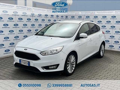 Ford Focus 1.5 TDCi 120 CV Start&Stop Titanium