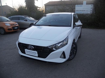 HYUNDAI I20 1.2 MPI MT ConnectLine