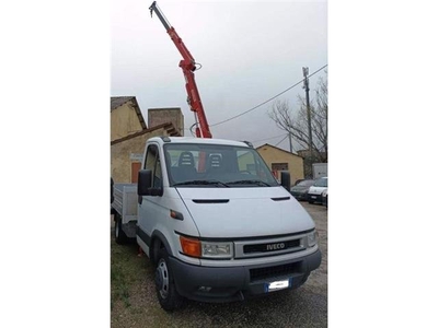 IVECO Daily 35c11 cassone e gru Daily 35C9K/BarTor.2.8D PM-RG Cabinato