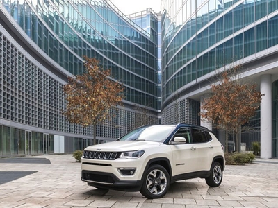 JEEP COMPASS 2.0 mjt Limited 4wd 170cv auto