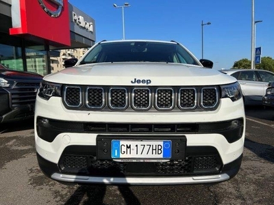 JEEP COMPASS 4XE 1.3 T4 190CV PHEV PLUG IN AT6 4xe Limited KM 6.000