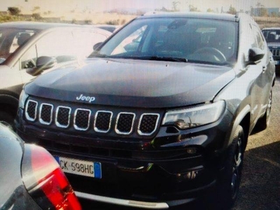 JEEP COMPASS 4XE 1.3 Turbo T4 190 CV PHEV AT6 4xe Limited