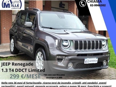 JEEP RENEGADE 1.3 T4 DDCT Limited