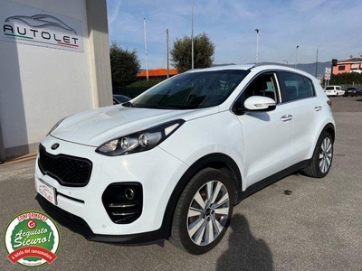 KIA SPORTAGE 2016 1.7 CRDI 141 CV DCT7 2WD Cool - AUTOMATICO -