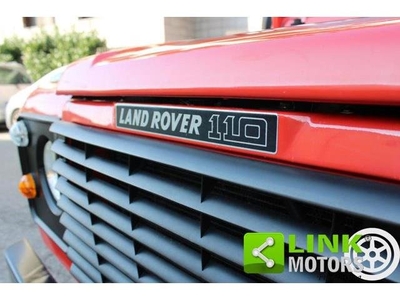LAND ROVER DEFENDER 110 BENZINA 3.5 V8 - 26.000KM ORIGINALI AUTO D'EPOCA LINK MOTORS - MILANO EST