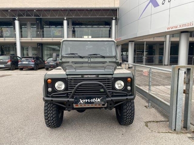 LAND ROVER DEFENDER 90 2.5 Td5 Station Wagon 6 POSTI - TUTTO OMOLOGATO