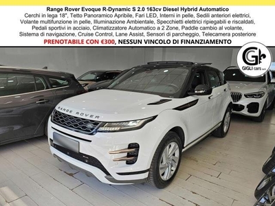 LAND ROVER Range Rover Evoque 2.0 163CV MhEV R-Dynamic S