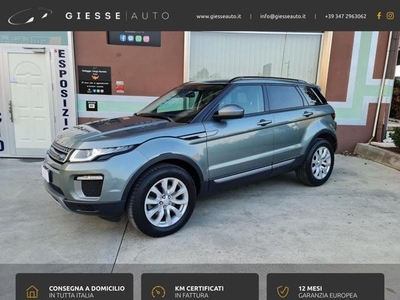 LAND ROVER RANGE ROVER EVOQUE 2.0 TD4 150 CV 5p. SE Dynamic TETTO, NAVI, GARANZI