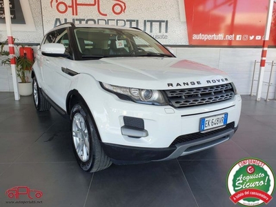 LAND ROVER Range Rover Evoque 2.2 TD4 5p. Pure