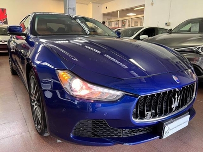 MASERATI GHIBLI V6 DIESEL AUTOMATICO