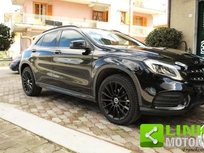 MERCEDES-BENZ GLA 200 d Automatic 136 CV Nigt Edition