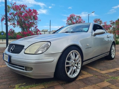 MERCEDES-BENZ SLK 200 cat Kompressor