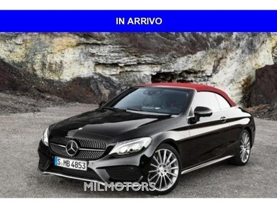 MERCEDES CLASSE C CABRIO C 250 D Automatic Cabrio Sport