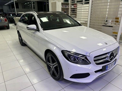 MERCEDES CLASSE C SW d S.W. 4Matic Automatic Sport