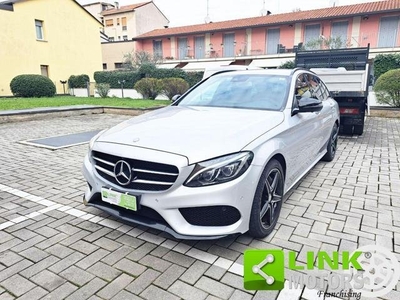 MERCEDES CLASSE C SW d S.W. 4Matic Automatic Sport GARANZIA INCLUSA