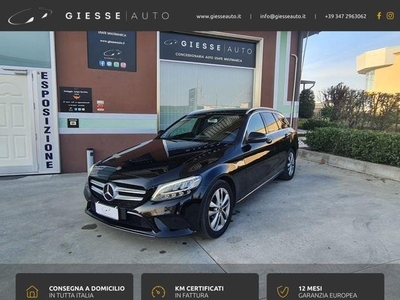 MERCEDES CLASSE C SW d S.W. Auto Business Extra RESTYLING EU6D NAVI