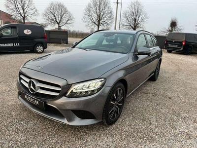 MERCEDES CLASSE C SW SW d Sport Plus 4matic auto IVA ESPOSTA