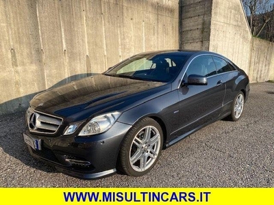 MERCEDES CLASSE E COUPE CDI Coupé BlueEFFICIENCY Avantgarde