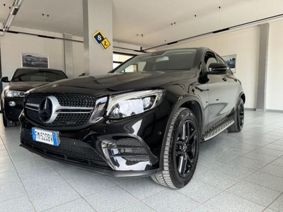 MERCEDES GLC 220 d 4Matic Coupé Premium AMG SOSPENSIONI PNEUMATICHE/ RADAR/ PORTELLONE ELETTRICO