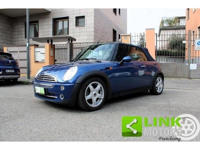 MINI CABRIO Cooper 1.6 16V CABRIO AUTOMATICA FULL OPT.