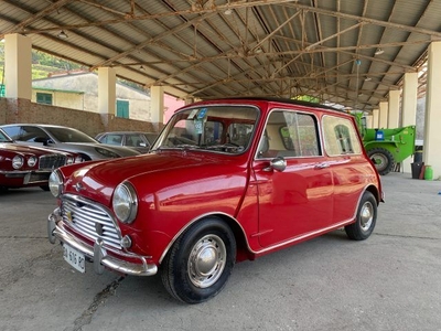 MINI Cooper MORRIS COOPER S MK1 ISCRITTA ASI