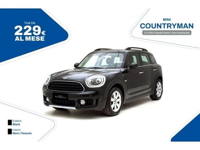 MINI COUNTRYMAN 1.5 102cv Cambio Autom. One Countryman