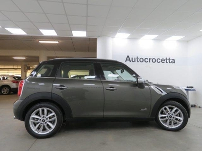 MINI COUNTRYMAN Cooper D ALL4 Automatica