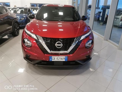 Nissan Juke 1.0 DIG-T 114 CV