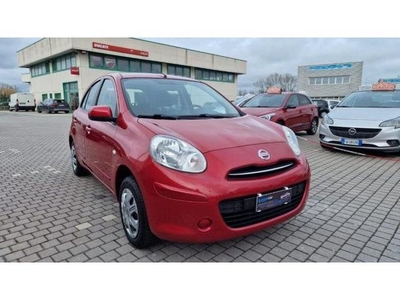 NISSAN Micra 1.2 12V 5 porte Tekna