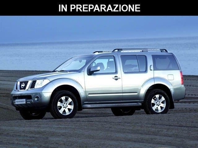 NISSAN PATHFINDER 2.5 dCi XE Plus TAGLIANDI CERTIFICATI 7 POSTI