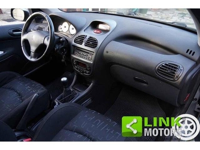 PEUGEOT 206 1.6 16V 109CV SW 2005 - EXPORT/COMMERCIANTI