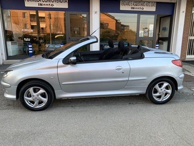 PEUGEOT 206 1.6 16V CC COME NUOVA SOLO 64.000 KM ORIGINALI