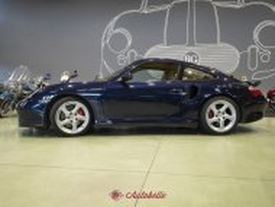 Porsche 996 turbo 2002