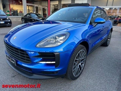 PORSCHE MACAN 2.0 - UFF. ITALIA - TAGLIANDI UFFICIALI -