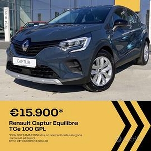 Renault Captur Equilibre TCe 100 GPL