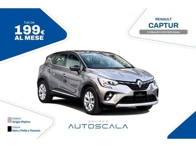 RENAULT NUOVO CAPTUR 1.5 Blue dCi 115 CV EDC Intens